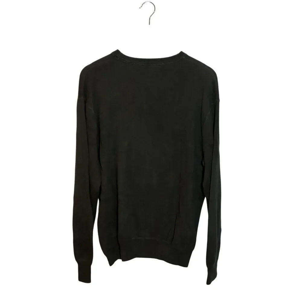 Polo Ralph Lauren black crewneck cotton sweater - XL